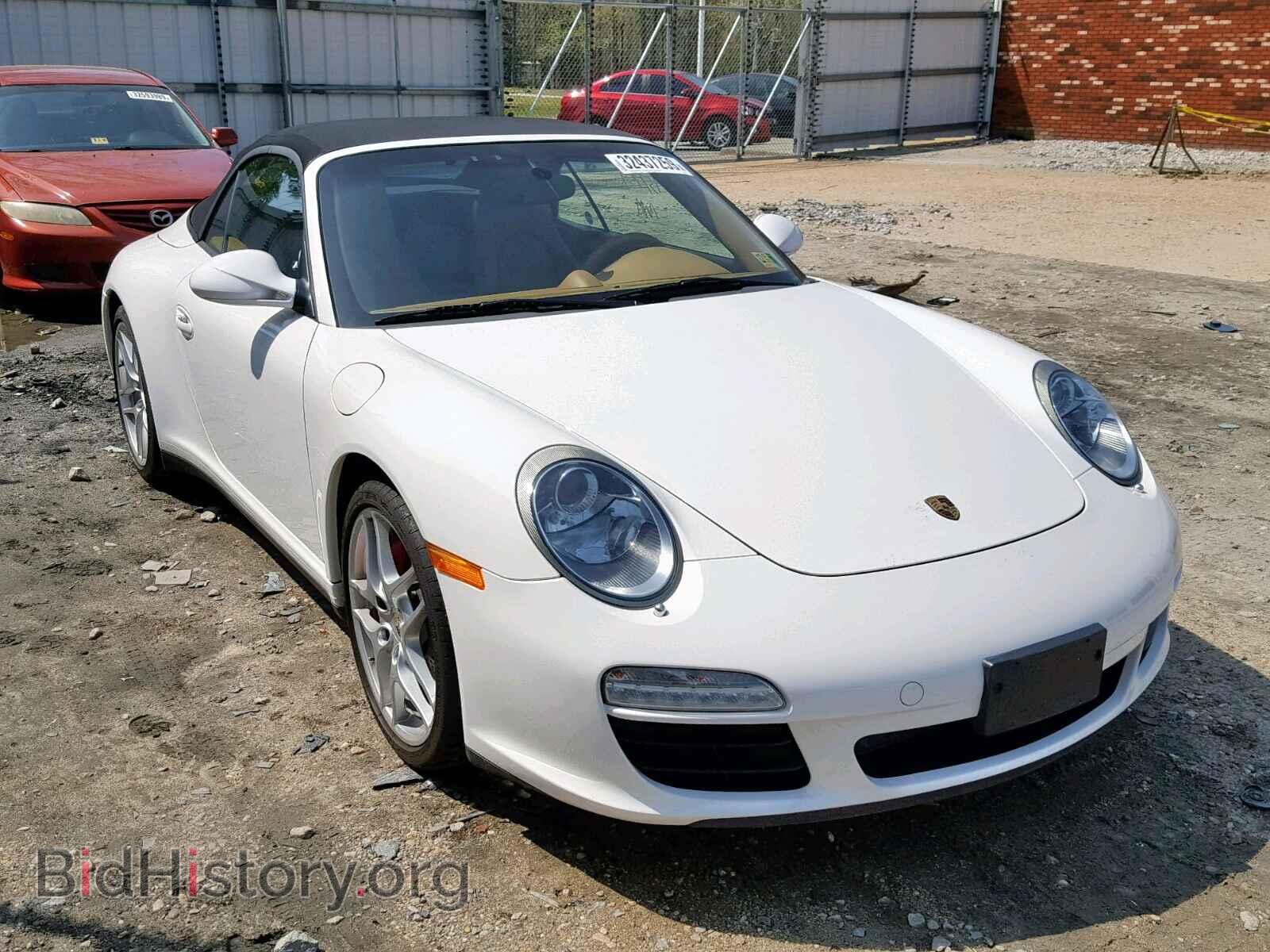 Photo WP0CB2A95CS754861 - PORSCHE 911 2012