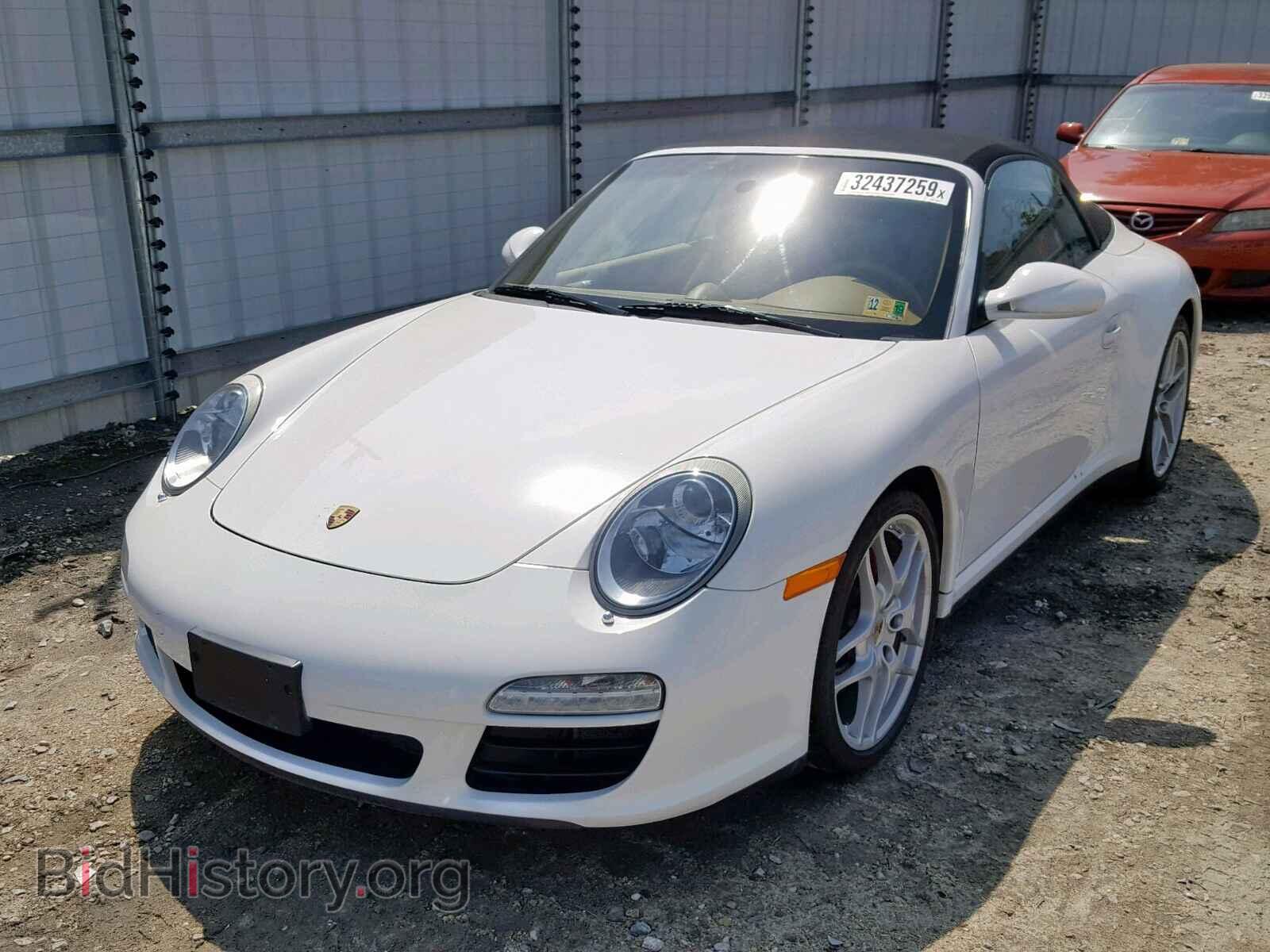 2012 PORSCHE 911 - VIN: WP0CB2A95CS754861 - Фото 2