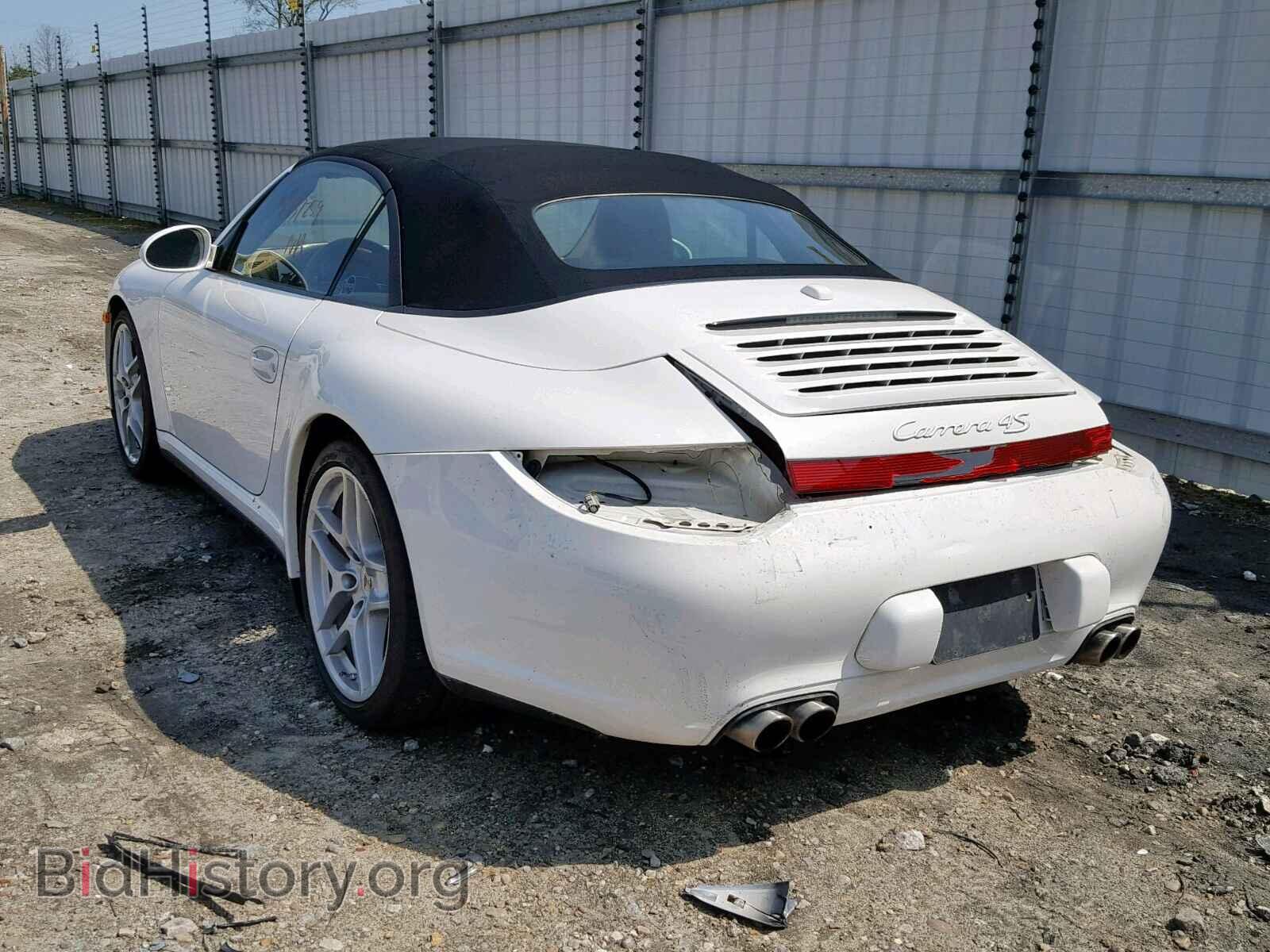 2012 PORSCHE 911 - VIN: WP0CB2A95CS754861 - Фото 3