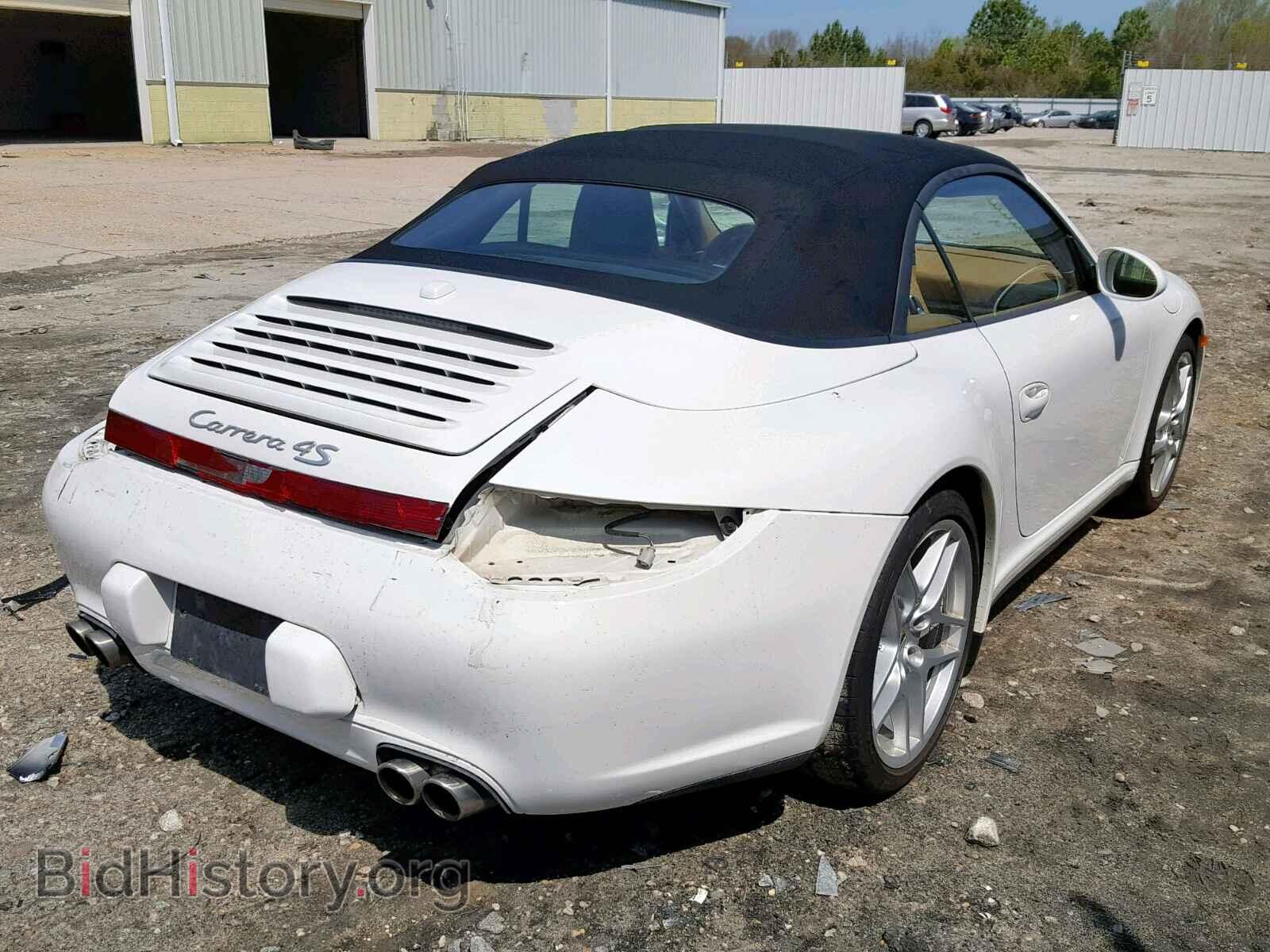 2012 PORSCHE 911 - VIN: WP0CB2A95CS754861 - Фото 4