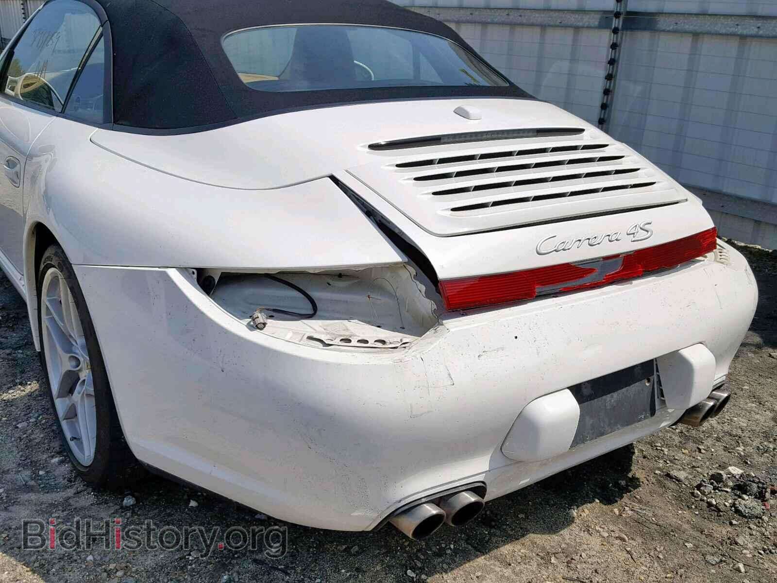 2012 PORSCHE 911 - VIN: WP0CB2A95CS754861 - Фото 9