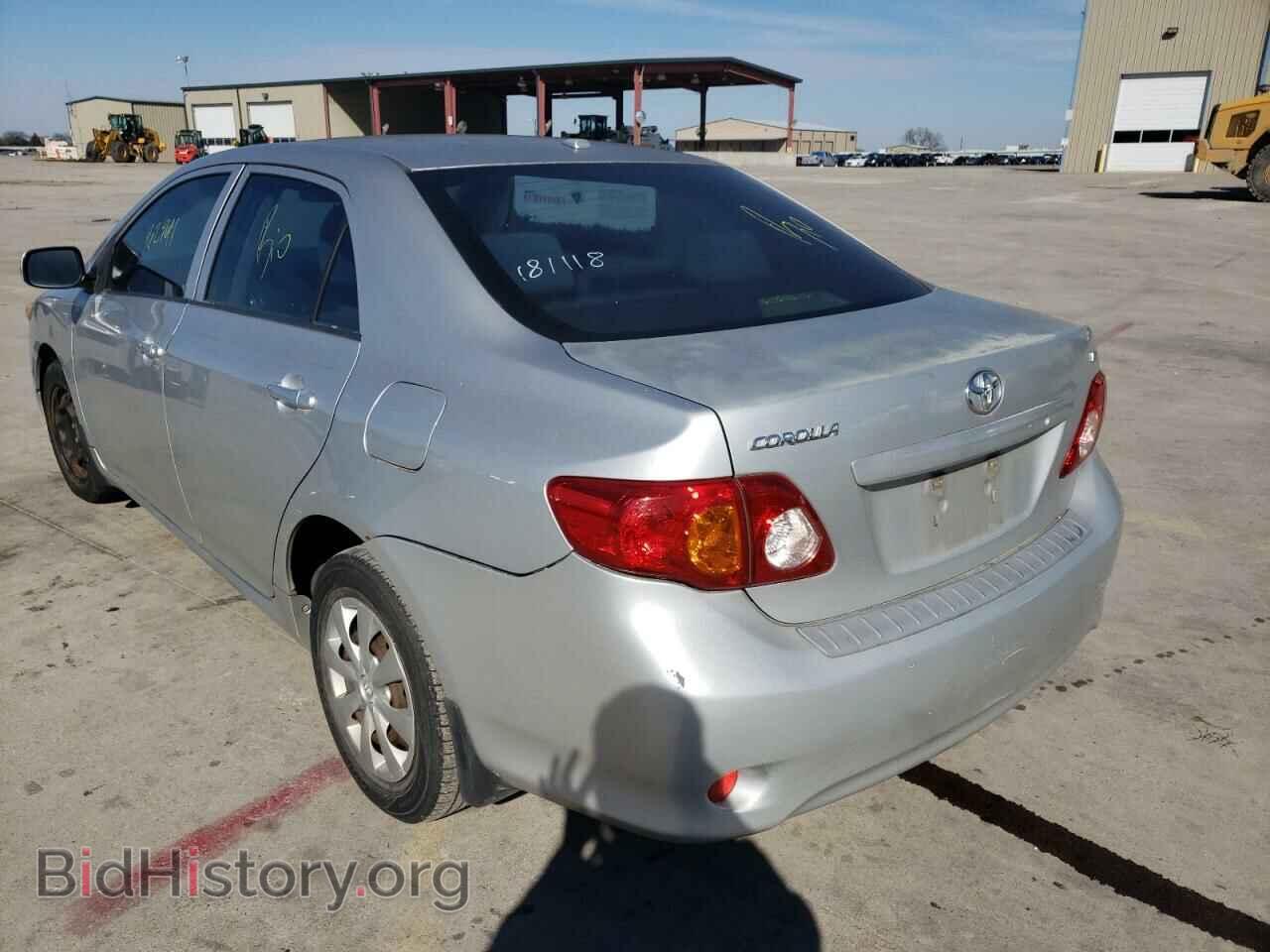 2009 TOYOTA COROLLA - VIN: JTDBL40EX99059536 - Фото 3