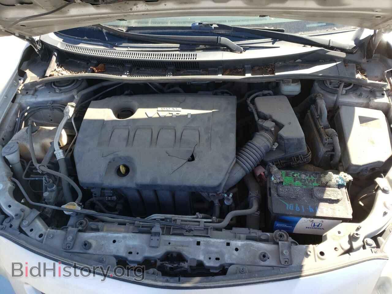 2009 TOYOTA COROLLA - VIN: JTDBL40EX99059536 - Фото 7