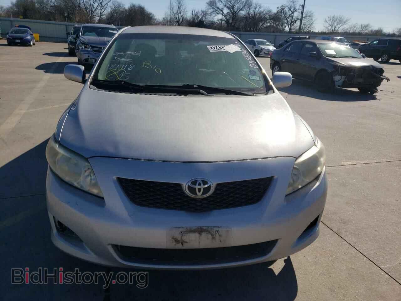 2009 TOYOTA COROLLA - VIN: JTDBL40EX99059536 - Фото 9