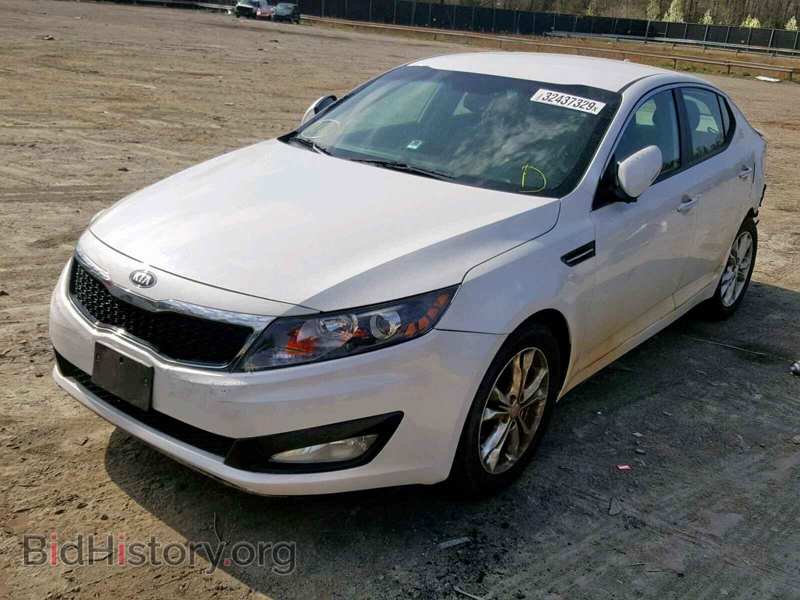 2013 KIA OPTIMA - VIN: 5XXGM4A70DG223021 - Фото 2