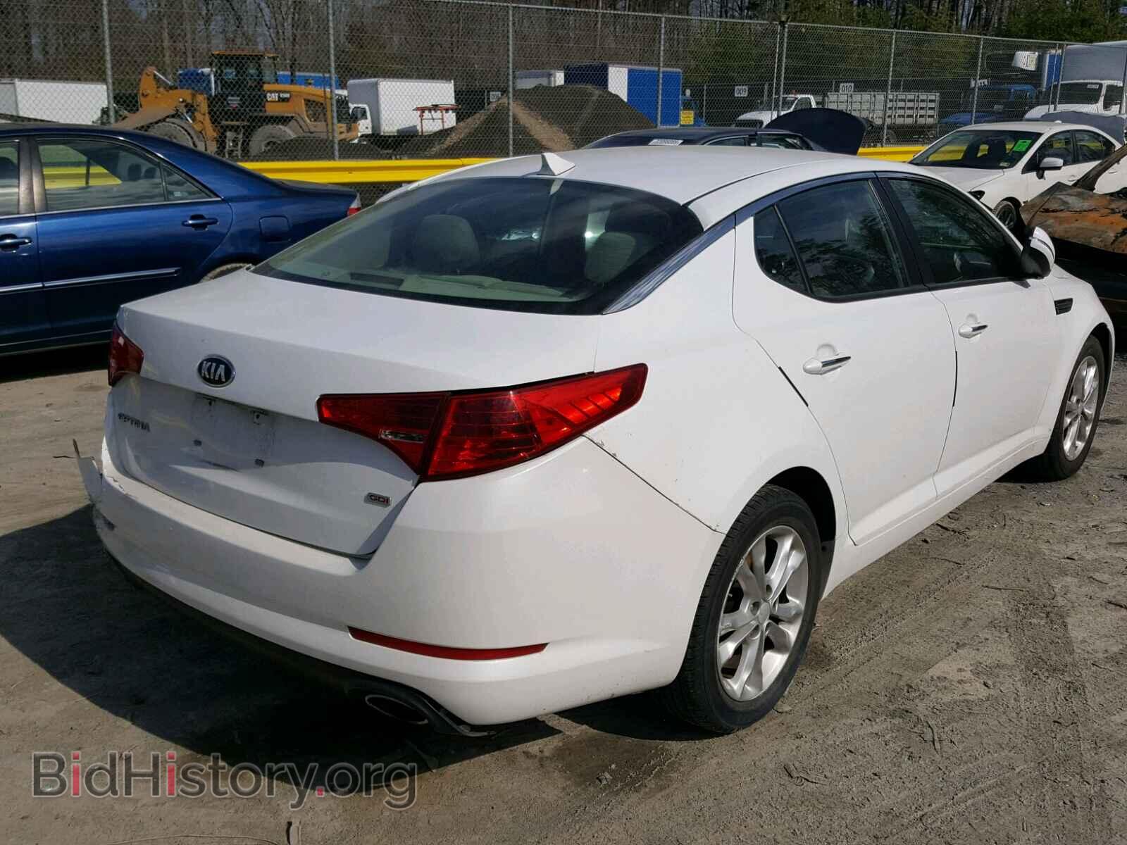 2013 KIA OPTIMA - VIN: 5XXGM4A70DG223021 - Фото 4