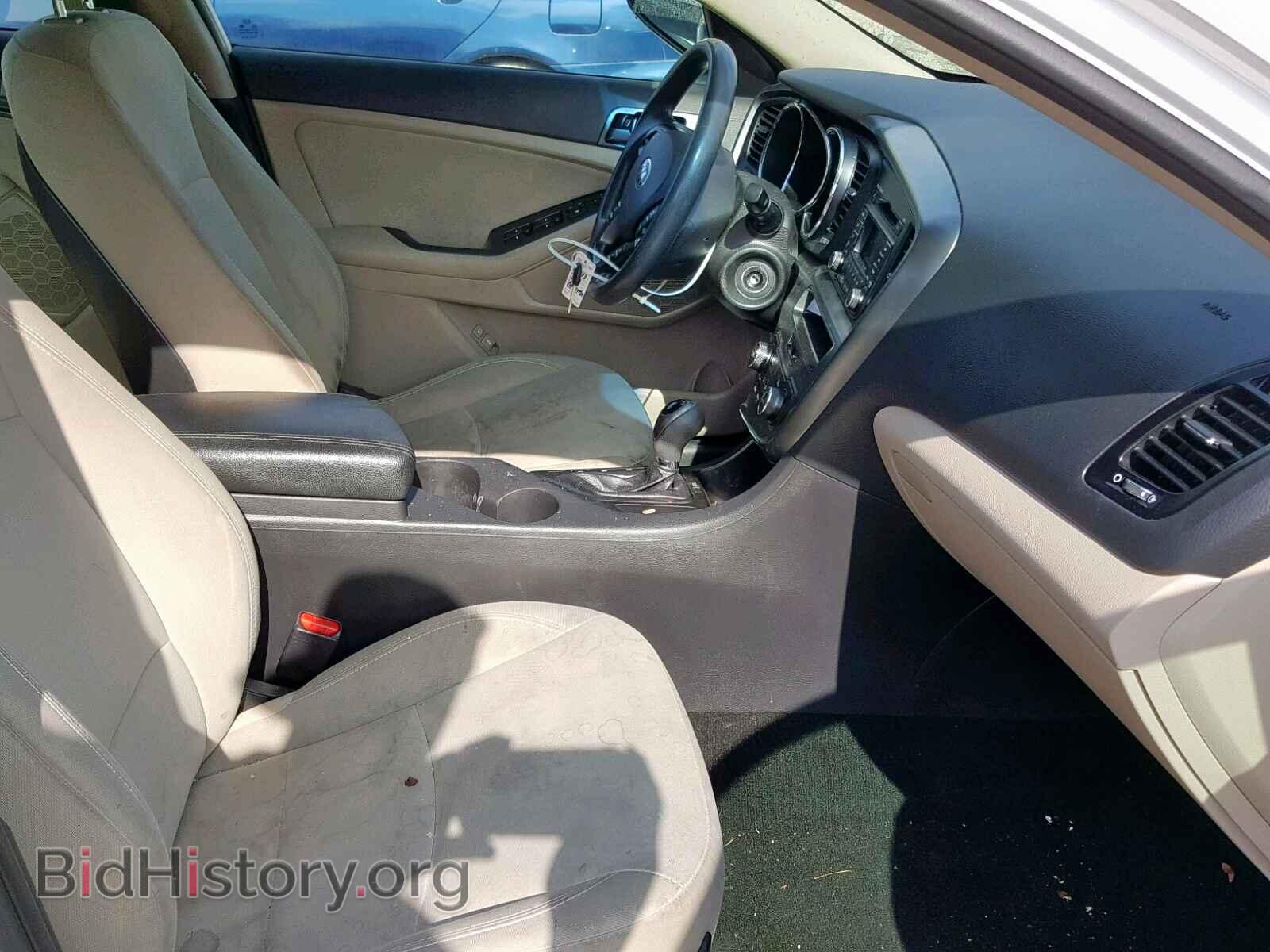 2013 KIA OPTIMA - VIN: 5XXGM4A70DG223021 - Фото 5