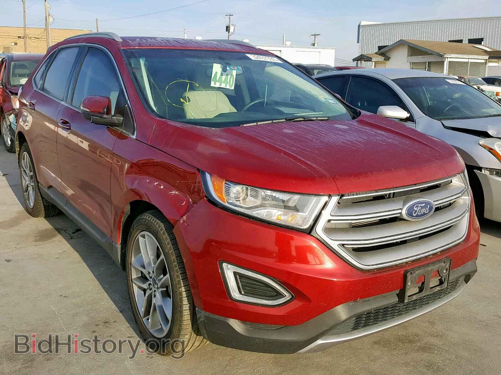 Photo 2FMTK3K83FBC32574 - FORD EDGE TITAN 2015
