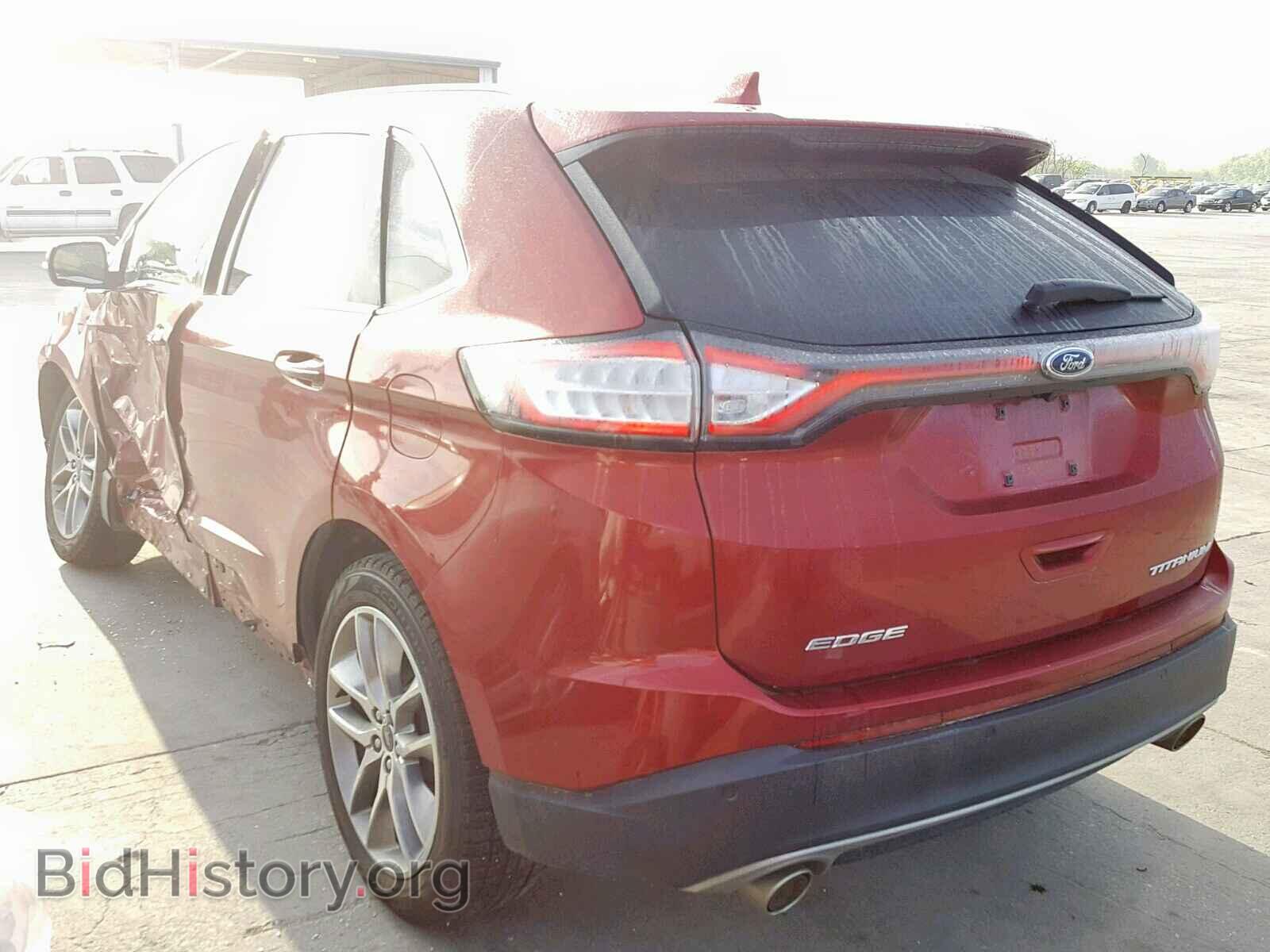 2015 FORD EDGE TITAN - VIN: 2FMTK3K83FBC32574 - Фото 3