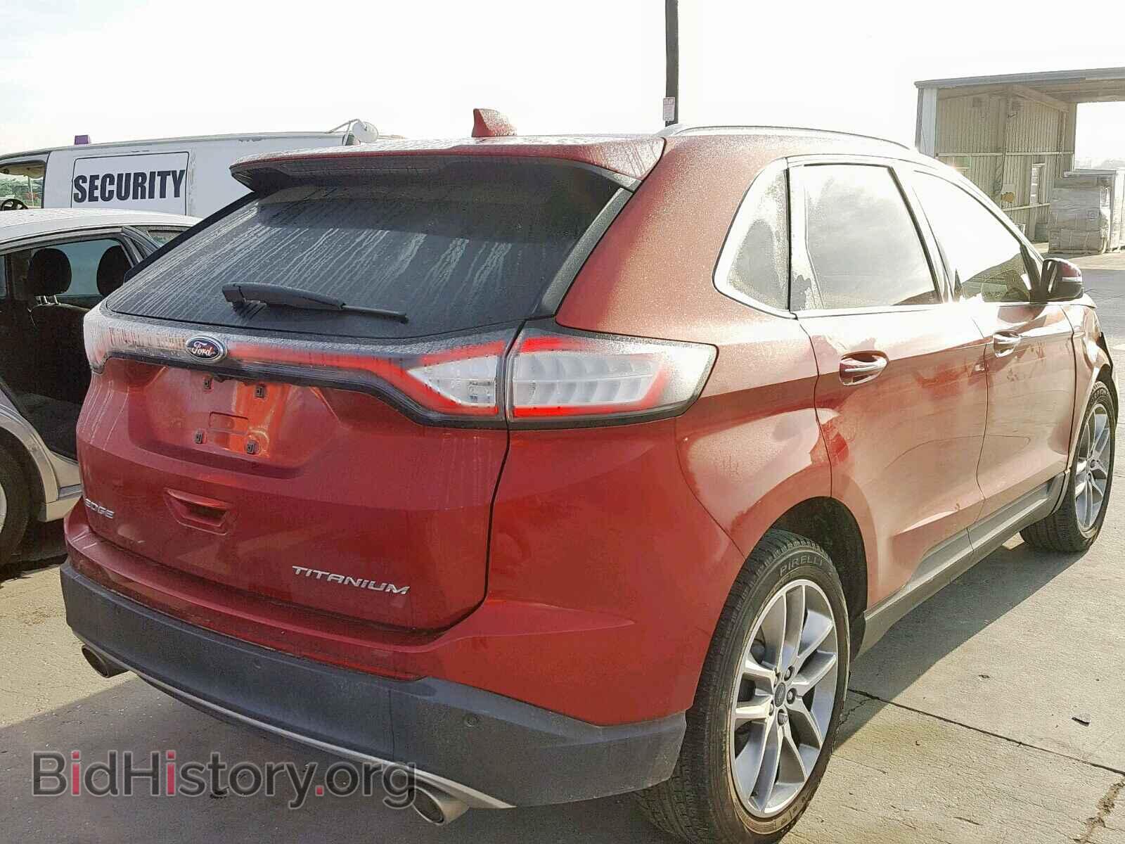 2015 FORD EDGE TITAN - VIN: 2FMTK3K83FBC32574 - Фото 4