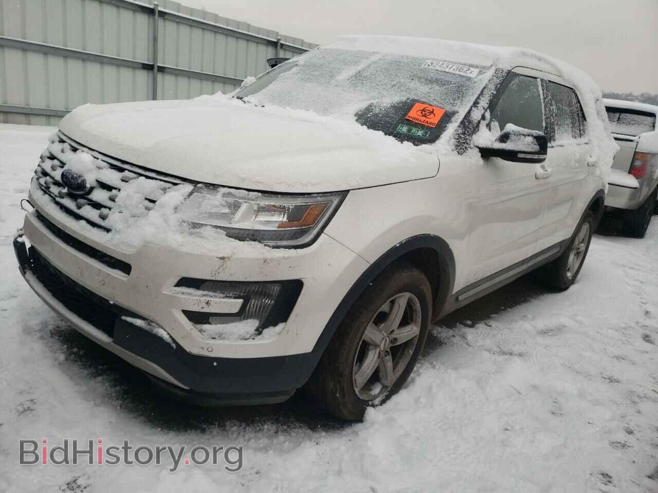 2016 FORD EXPLORER - VIN: 1FM5K8D80GGC56103 - Photo 2