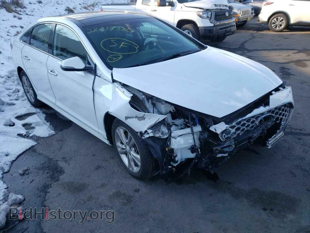 Фотография 5NPE34AF3KH821784 - HYUNDAI SONATA 2019
