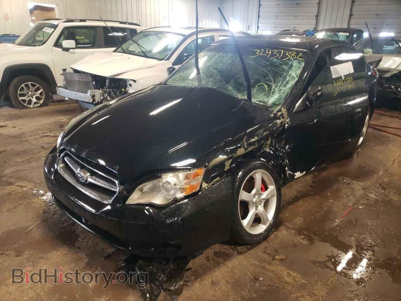2007 SUBARU LEGACY - VIN: 4S3BL626777214991 - Фото 2