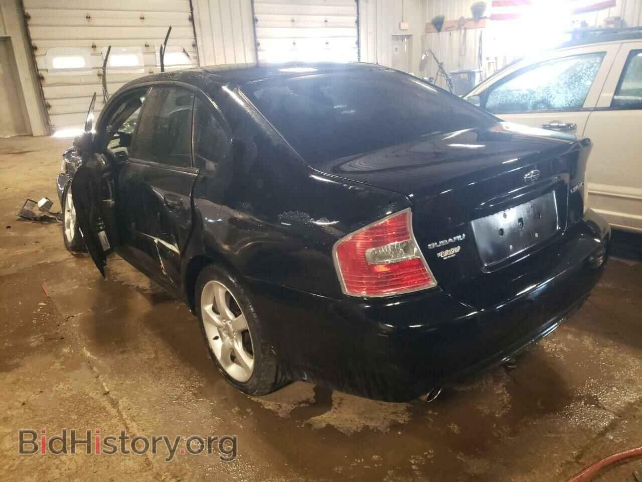 2007 SUBARU LEGACY - VIN: 4S3BL626777214991 - Фото 3