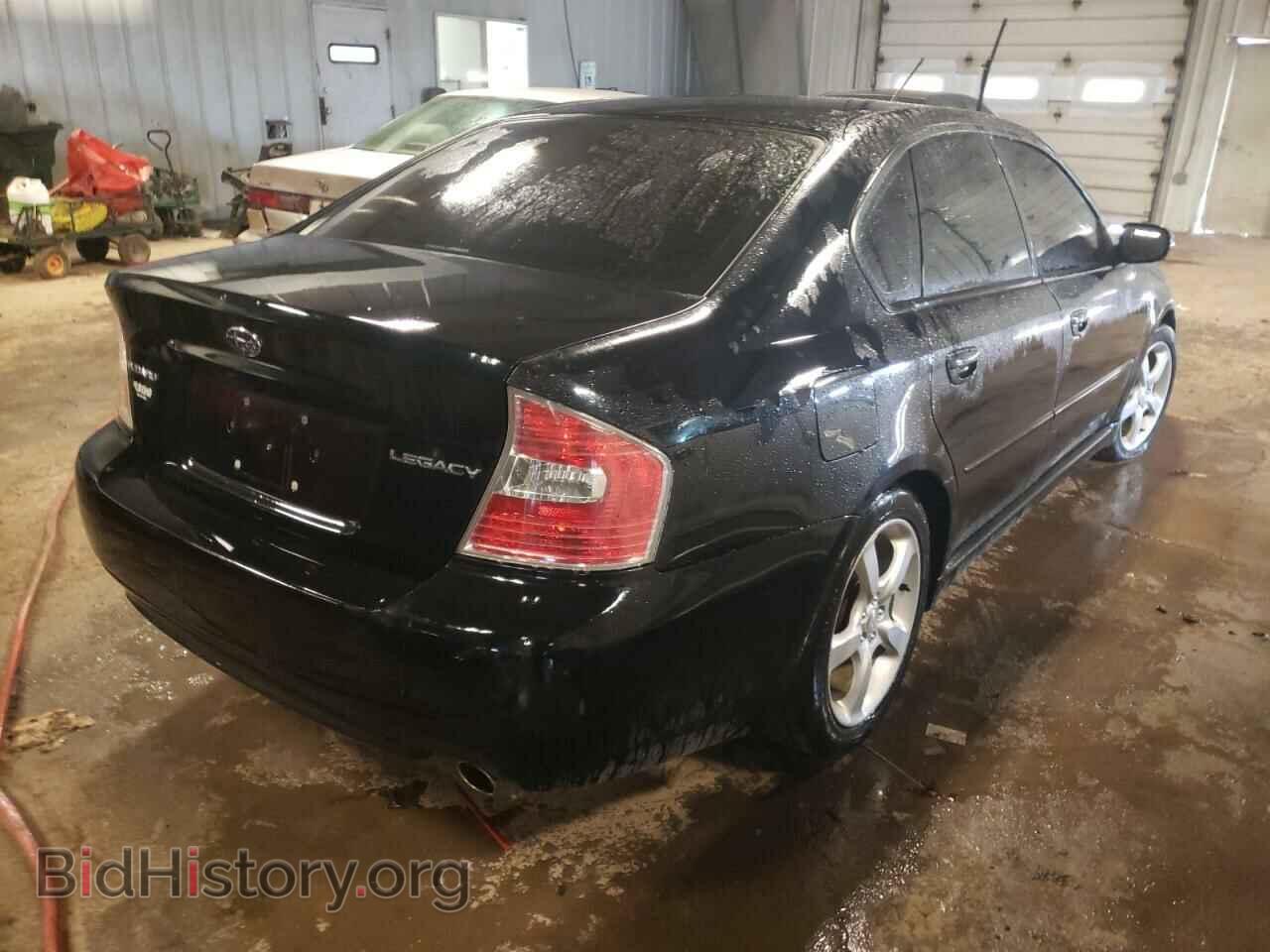 2007 SUBARU LEGACY - VIN: 4S3BL626777214991 - Фото 4