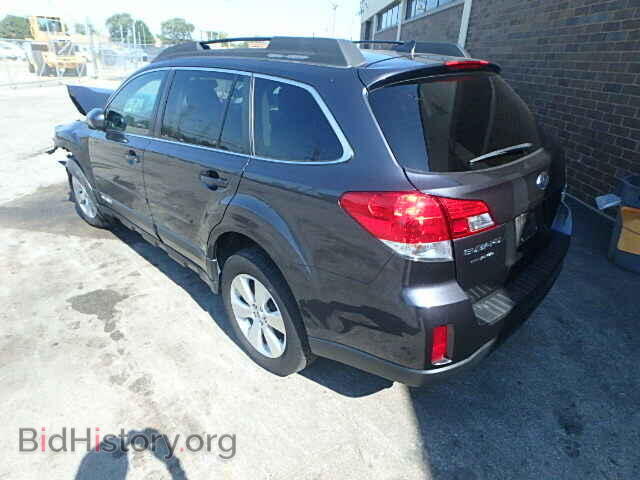 2012 SUBARU OUTBACK - VIN: 4S4BRDLC9C2268609 - Photo 3