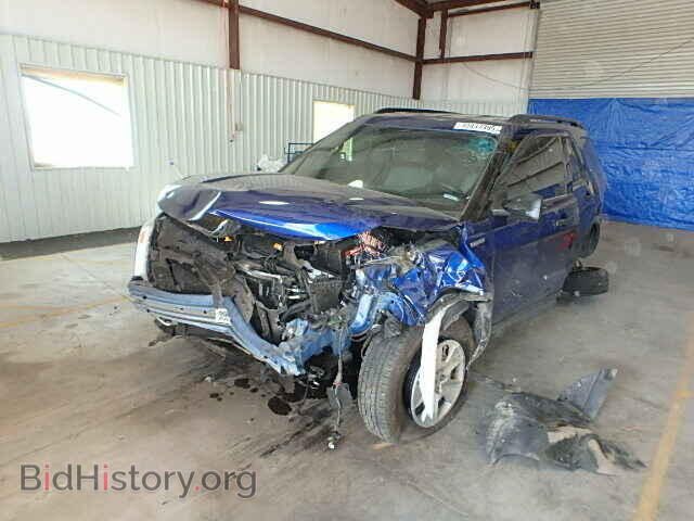 2013 FORD EXPLORER - VIN: 1FM5K8B80DGA66798 - Photo 2