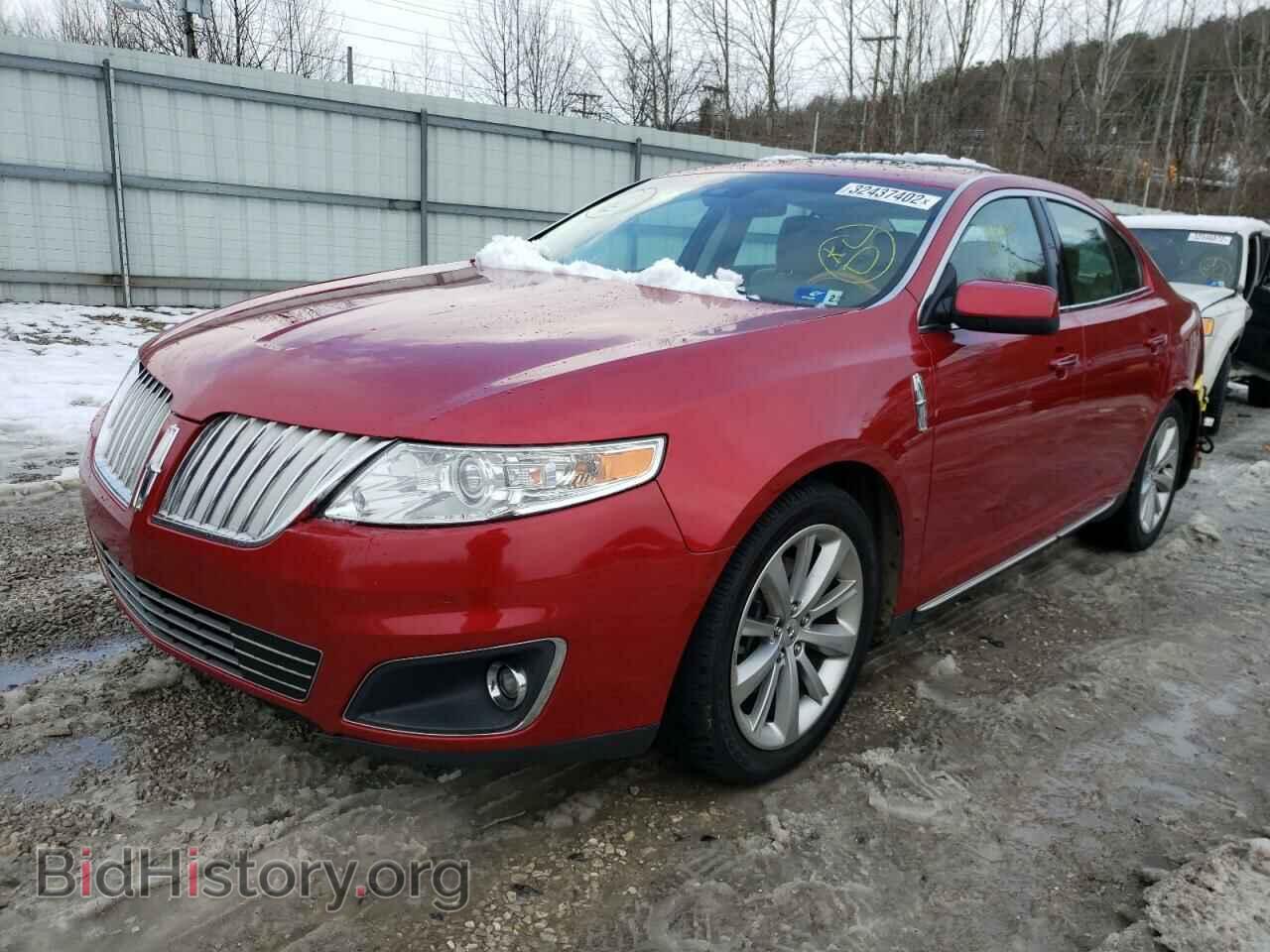 2012 LINCOLN MKS - VIN: 1LNHL9ER8CG807010 - Фото 2