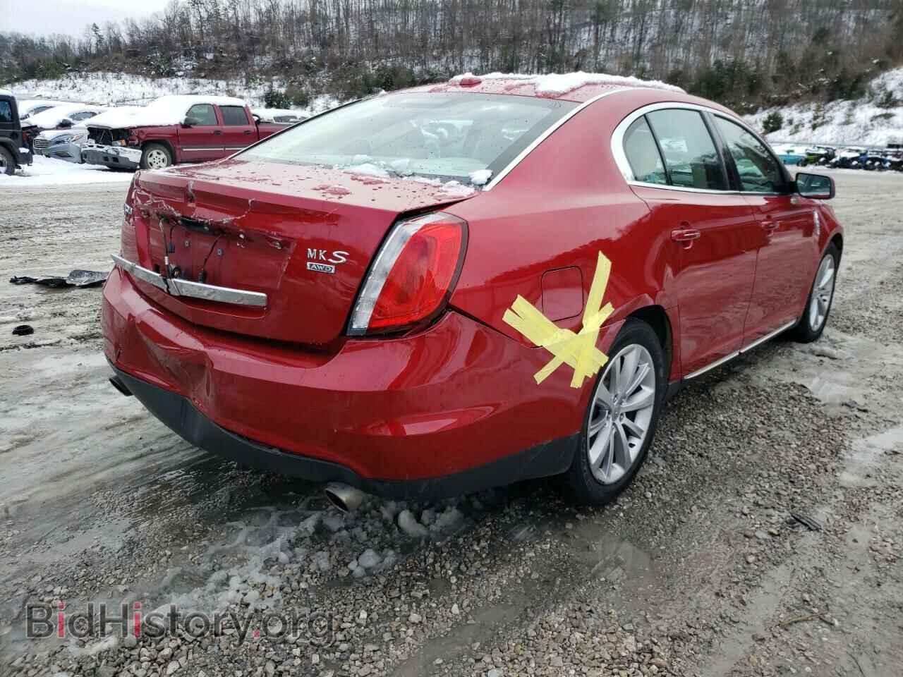 2012 LINCOLN MKS - VIN: 1LNHL9ER8CG807010 - Фото 4
