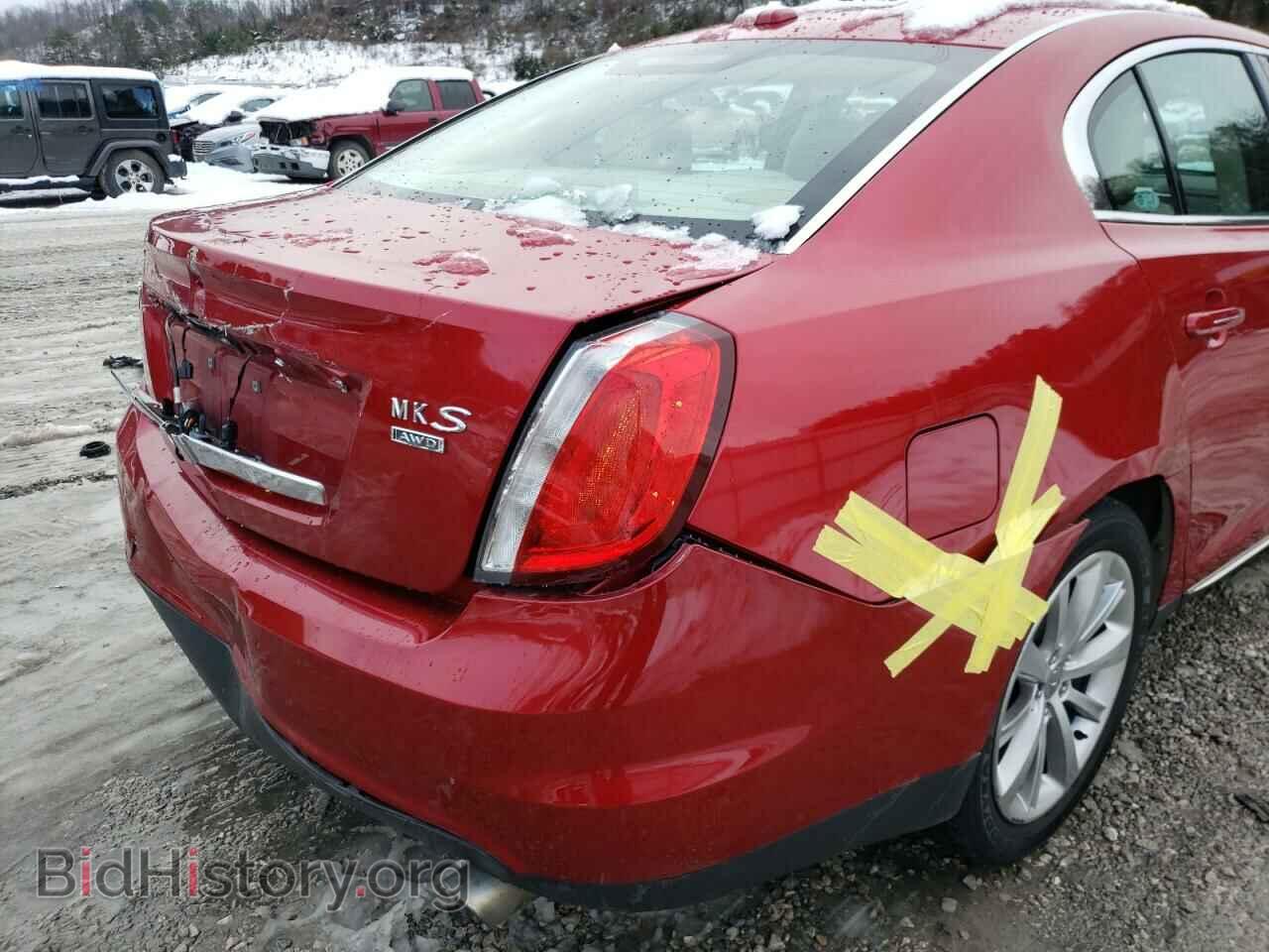 2012 LINCOLN MKS - VIN: 1LNHL9ER8CG807010 - Фото 9