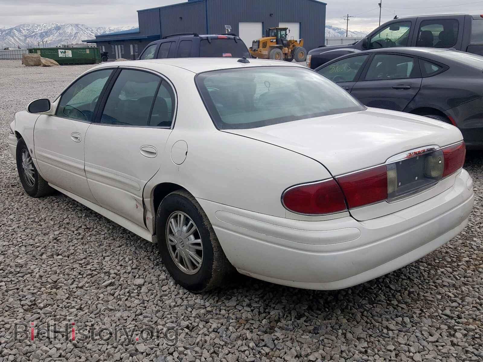 2004 BUICK LESABRE - VIN: 1G4HP52K44U106939 - Фото 3