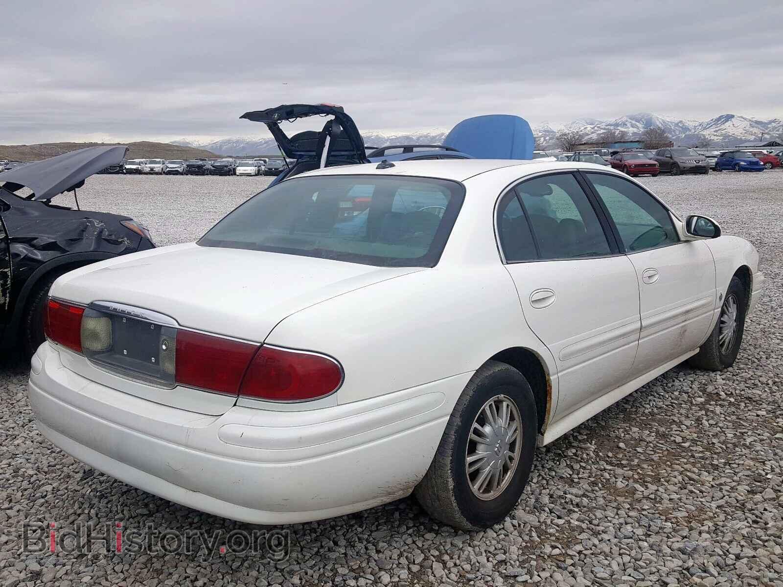 2004 BUICK LESABRE - VIN: 1G4HP52K44U106939 - Фото 4