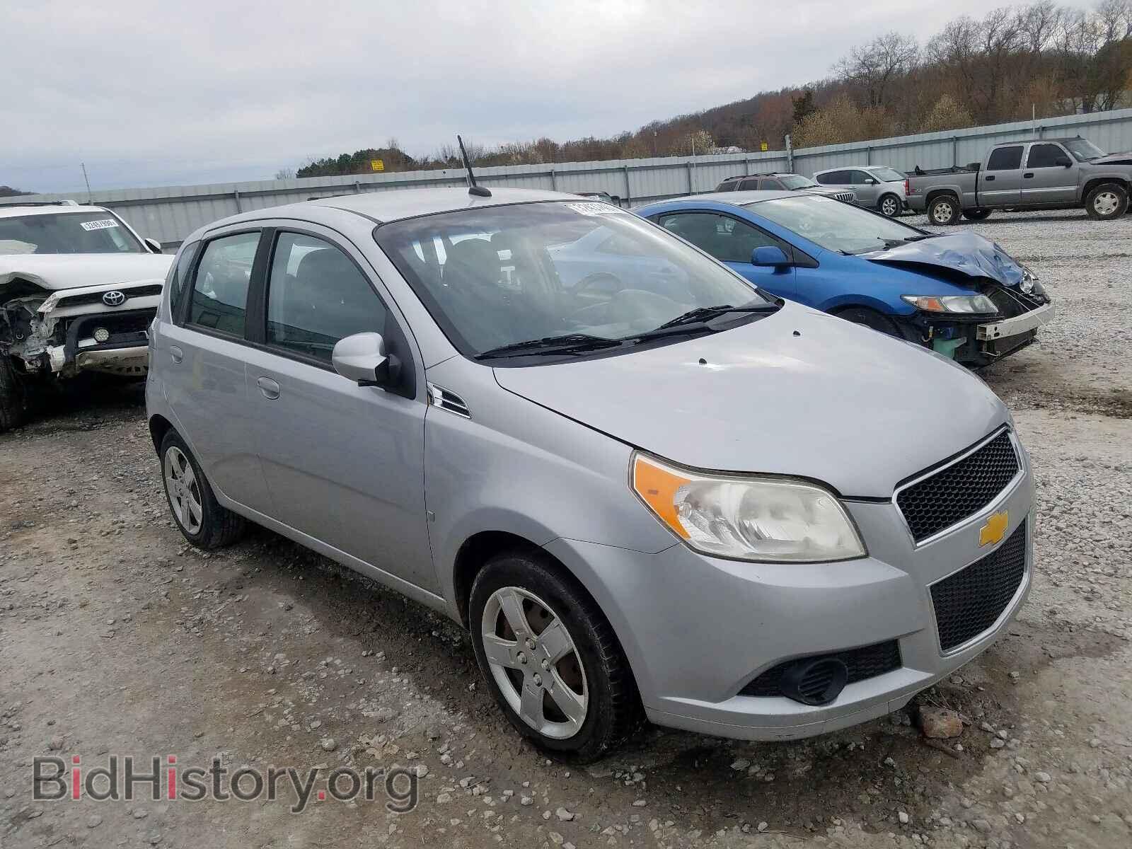 Photo KL1TD66E09B658384 - CHEVROLET AVEO 2009