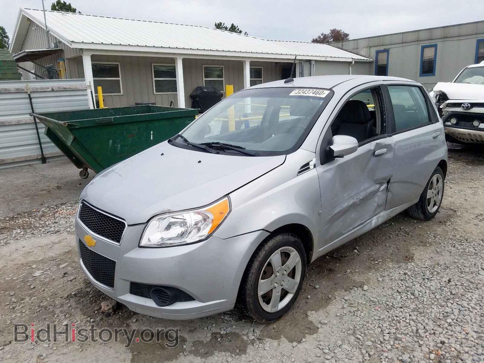 2009 CHEVROLET AVEO - VIN: KL1TD66E09B658384 - Фото 2
