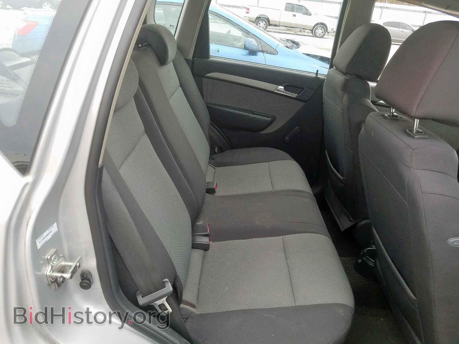 2009 CHEVROLET AVEO - VIN: KL1TD66E09B658384 - Фото 6