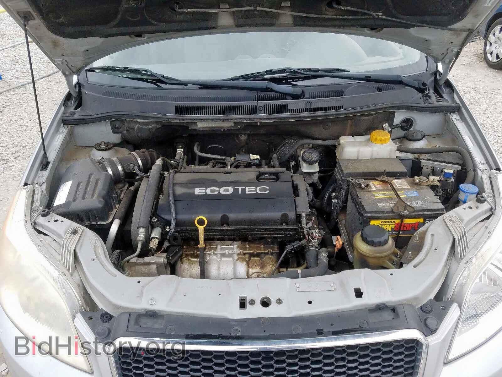 2009 CHEVROLET AVEO - VIN: KL1TD66E09B658384 - Фото 7