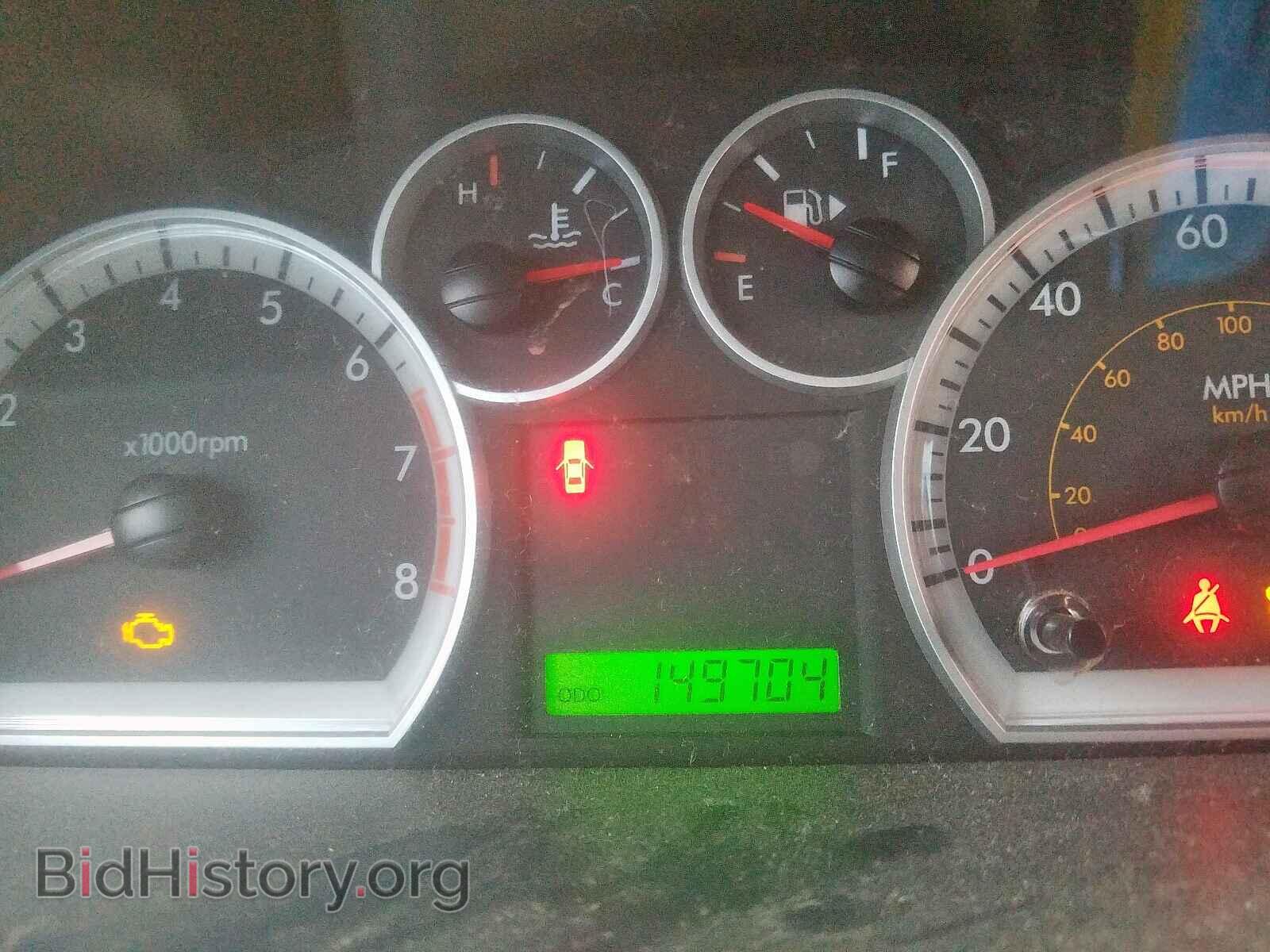 2009 CHEVROLET AVEO - VIN: KL1TD66E09B658384 - Фото 8