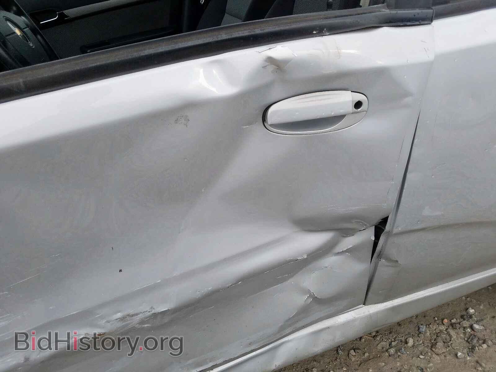 2009 CHEVROLET AVEO - VIN: KL1TD66E09B658384 - Фото 10