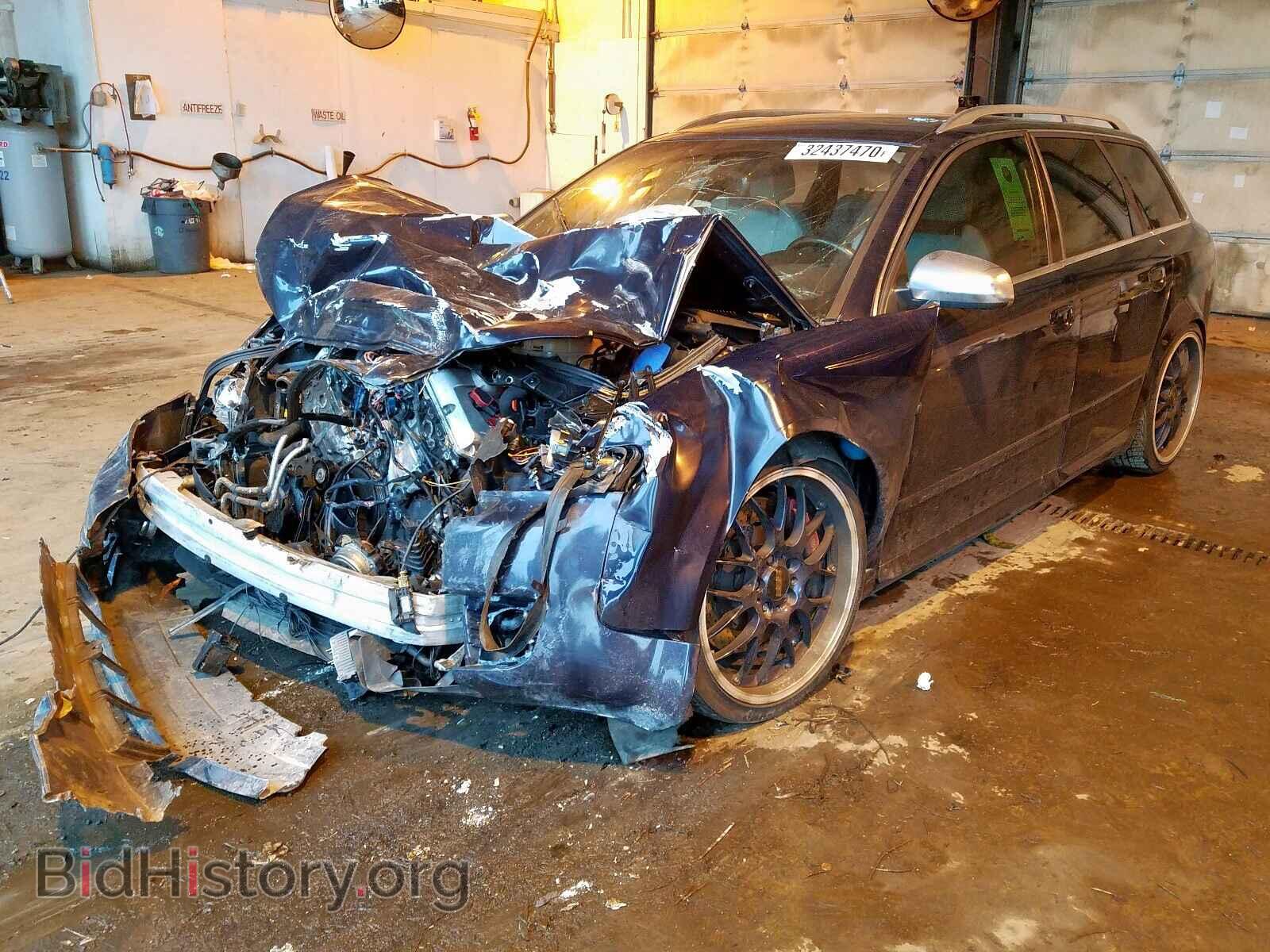 2005 AUDI S4/RS4 - VIN: WAUXL68E55A032949 - Photo 2
