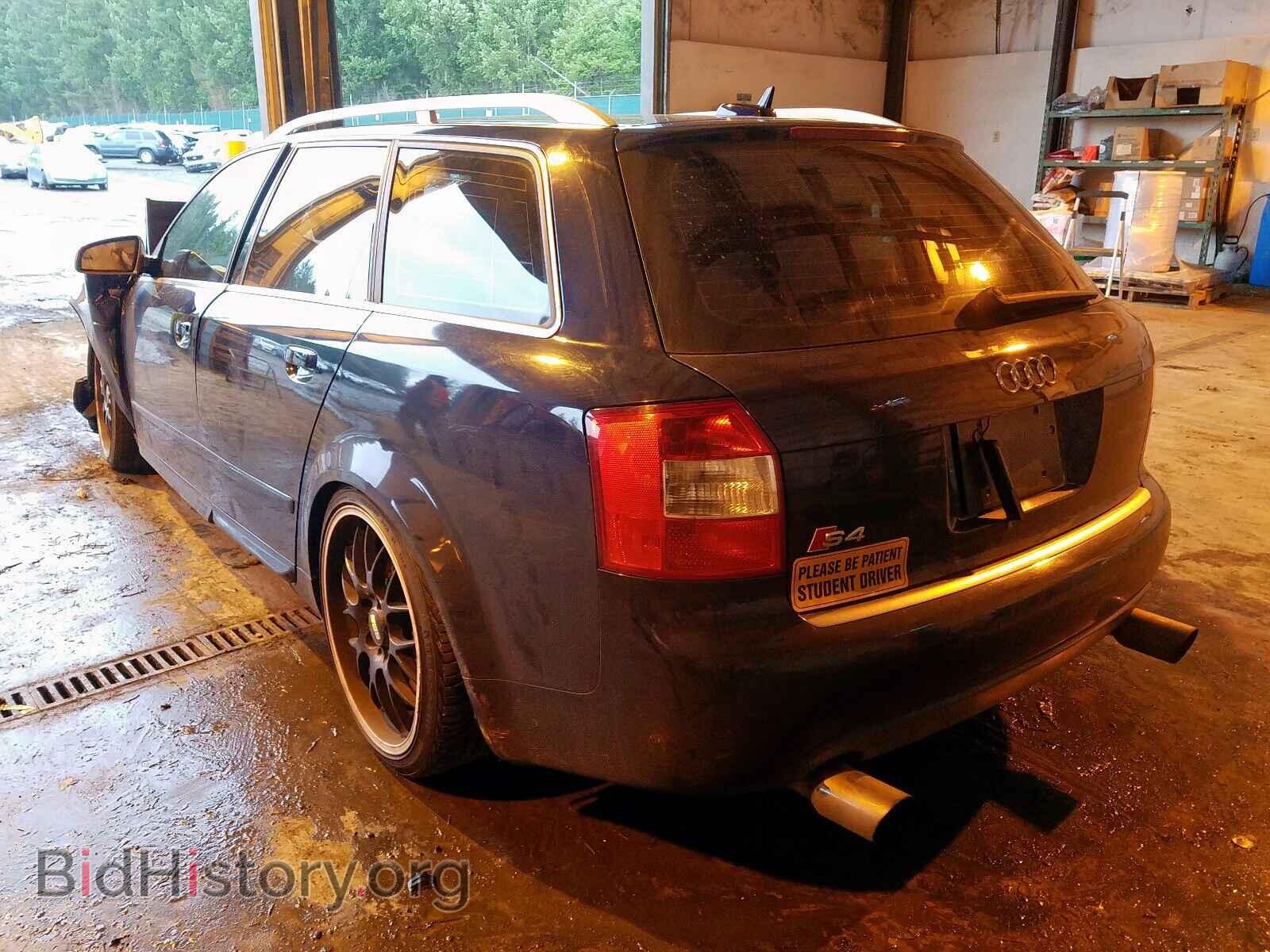 2005 AUDI S4/RS4 - VIN: WAUXL68E55A032949 - Photo 3