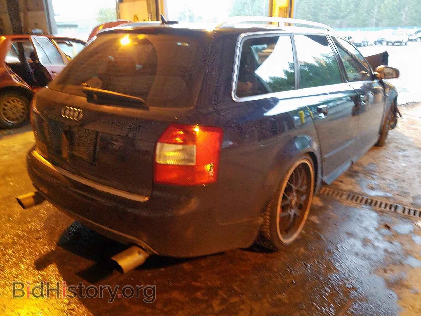 2005 AUDI S4/RS4 - VIN: WAUXL68E55A032949 - Photo 4