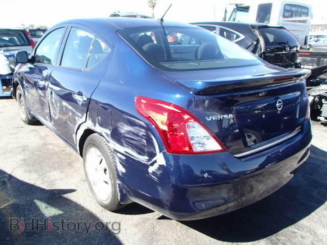2014 NISSAN VERSA - VIN: 3N1CN7AP3EL868607 - Photo 3