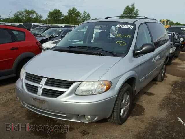 2007 DODGE CARAVAN - VIN: 2D4GP44L47R322293 - Фото 2
