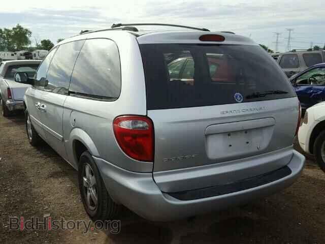 2007 DODGE CARAVAN - VIN: 2D4GP44L47R322293 - Фото 3