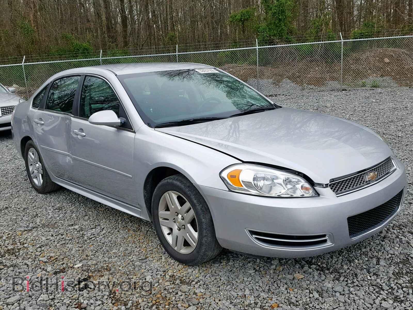 Фотография 2G1WG5E37C1268339 - CHEVROLET IMPALA 2012