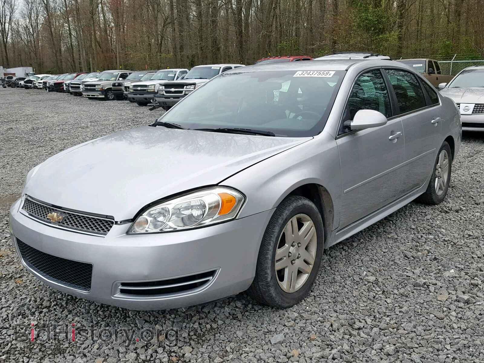 2012 CHEVROLET IMPALA - VIN: 2G1WG5E37C1268339 - Фото 2