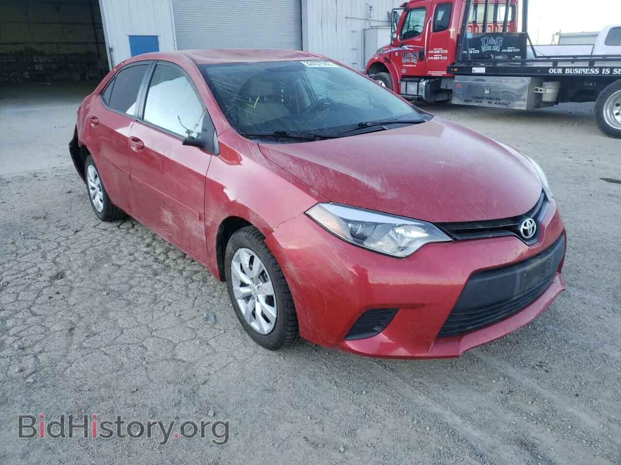 Фотография 5YFBURHE7EP061893 - TOYOTA COROLLA 2014