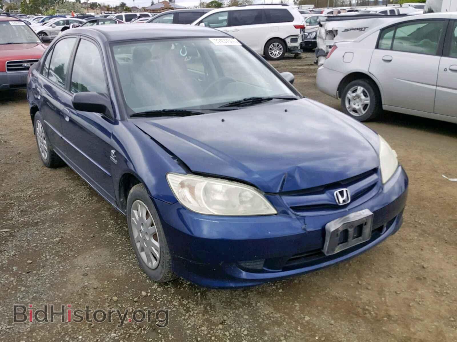 Фотография 2HGES16615H514672 - HONDA CIVIC LX 2005