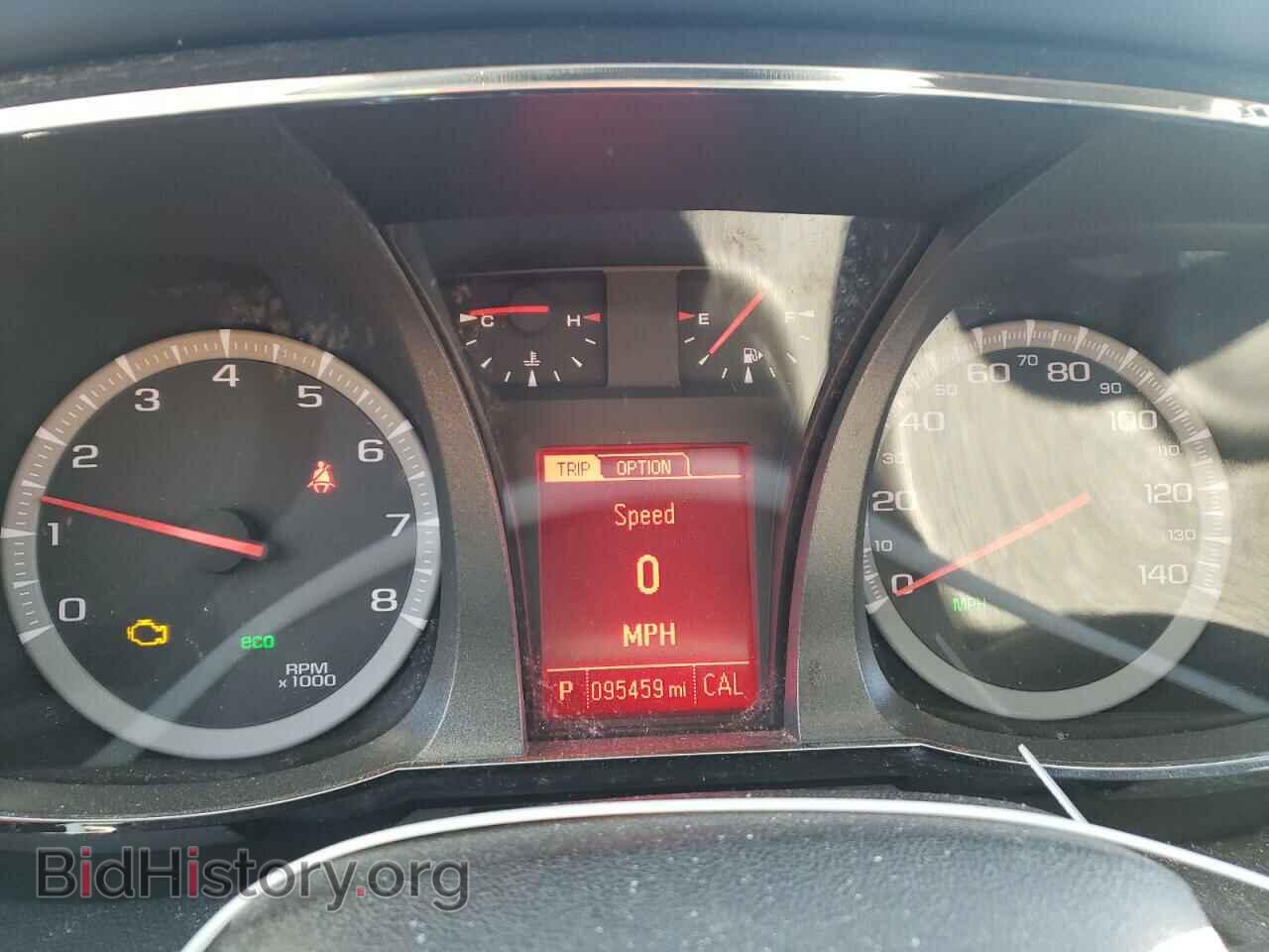 2014 GMC TERRAIN - VIN: 2GKFLWEK8E6325738 - Photo 8