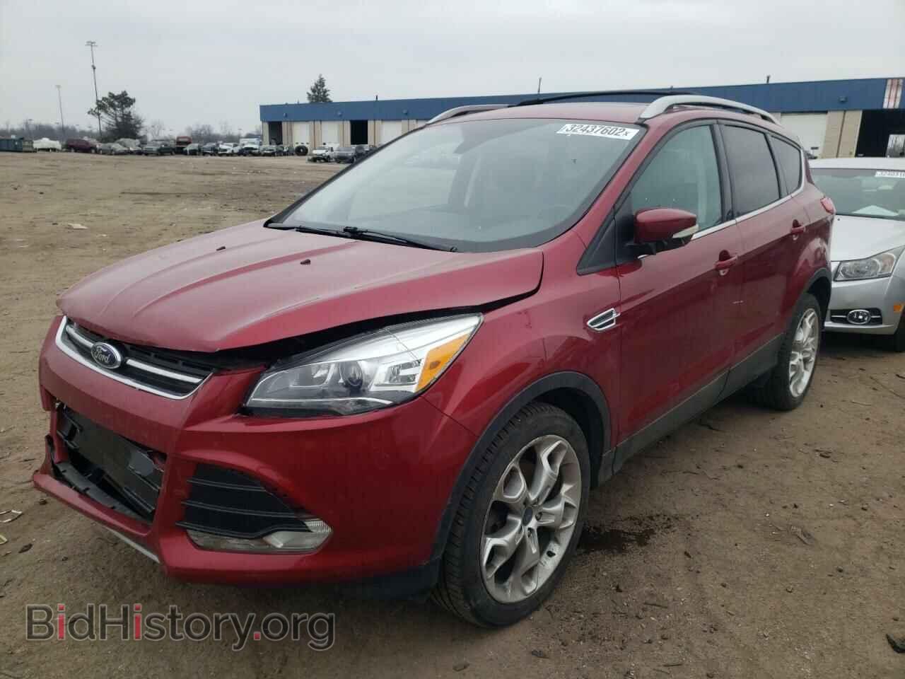 2013 FORD ESCAPE - VIN: 1FMCU9J97DUB21833 - Фото 2