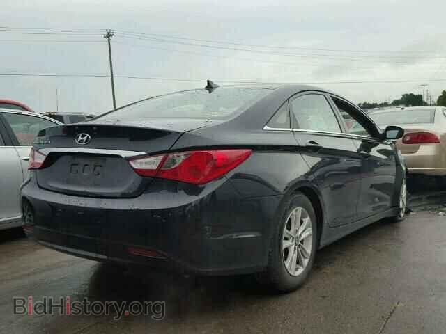 2012 HYUNDAI SONATA - VIN: 5NPEB4AC9CH459678 - Photo 4