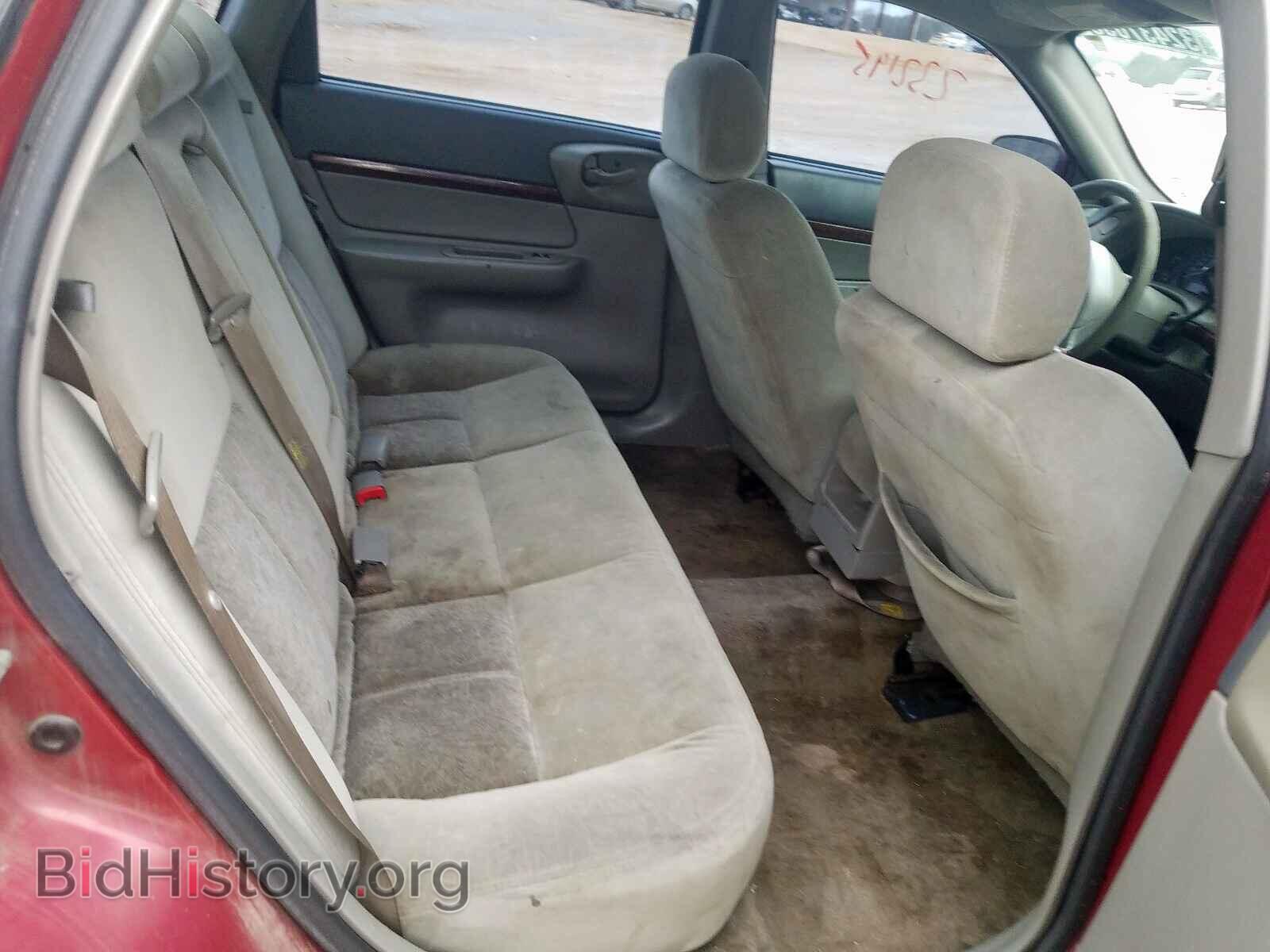 2005 CHEVROLET IMPALA - VIN: 2G1WF52E959260384 - Фото 6