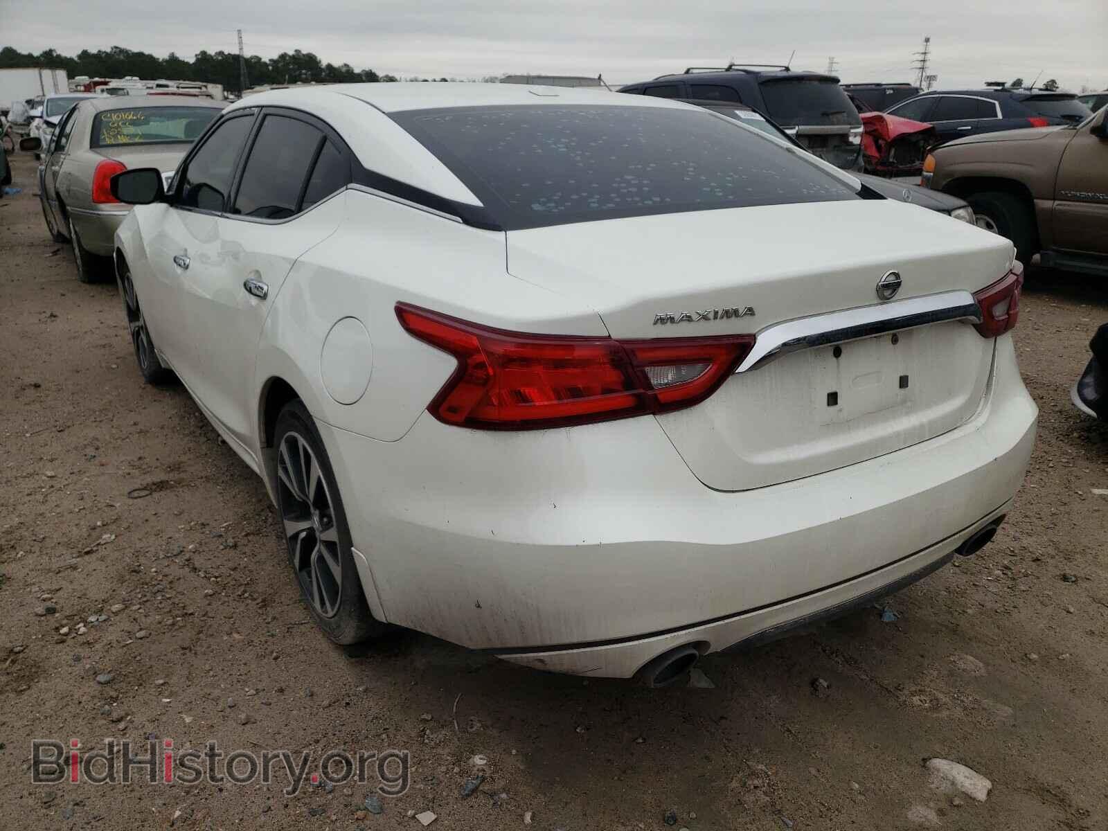 2016 NISSAN MAXIMA - VIN: 1N4AA6AP2GC377699 - Фото 3