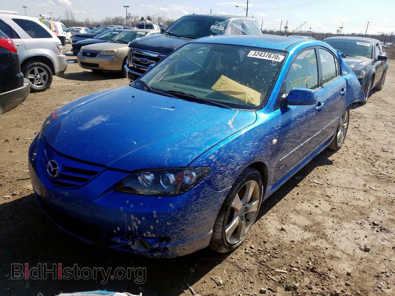 2006 MAZDA 3 S - VIN: JM1BK323061530225 - Фото 2