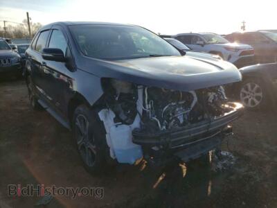 2020 Ford EDGE Edge ST, черный — VIN 2FMPK4AP1LBA69144, Copart