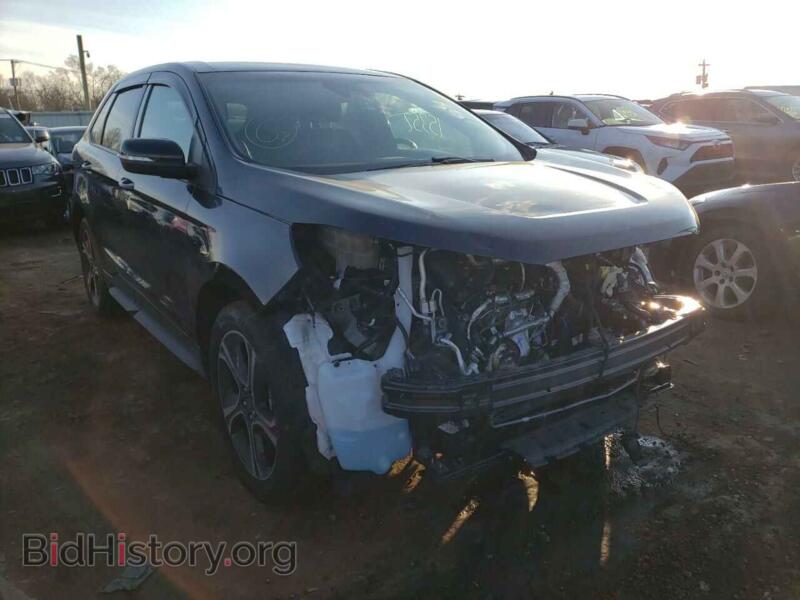 2020 Ford EDGE Edge ST (VIN 2FMPK4AP1LBA69144) — фото 1 из 10, Copart, повреждение: передняя часть